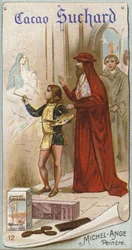 Michelangelo, italienischer Künstler, als Kind